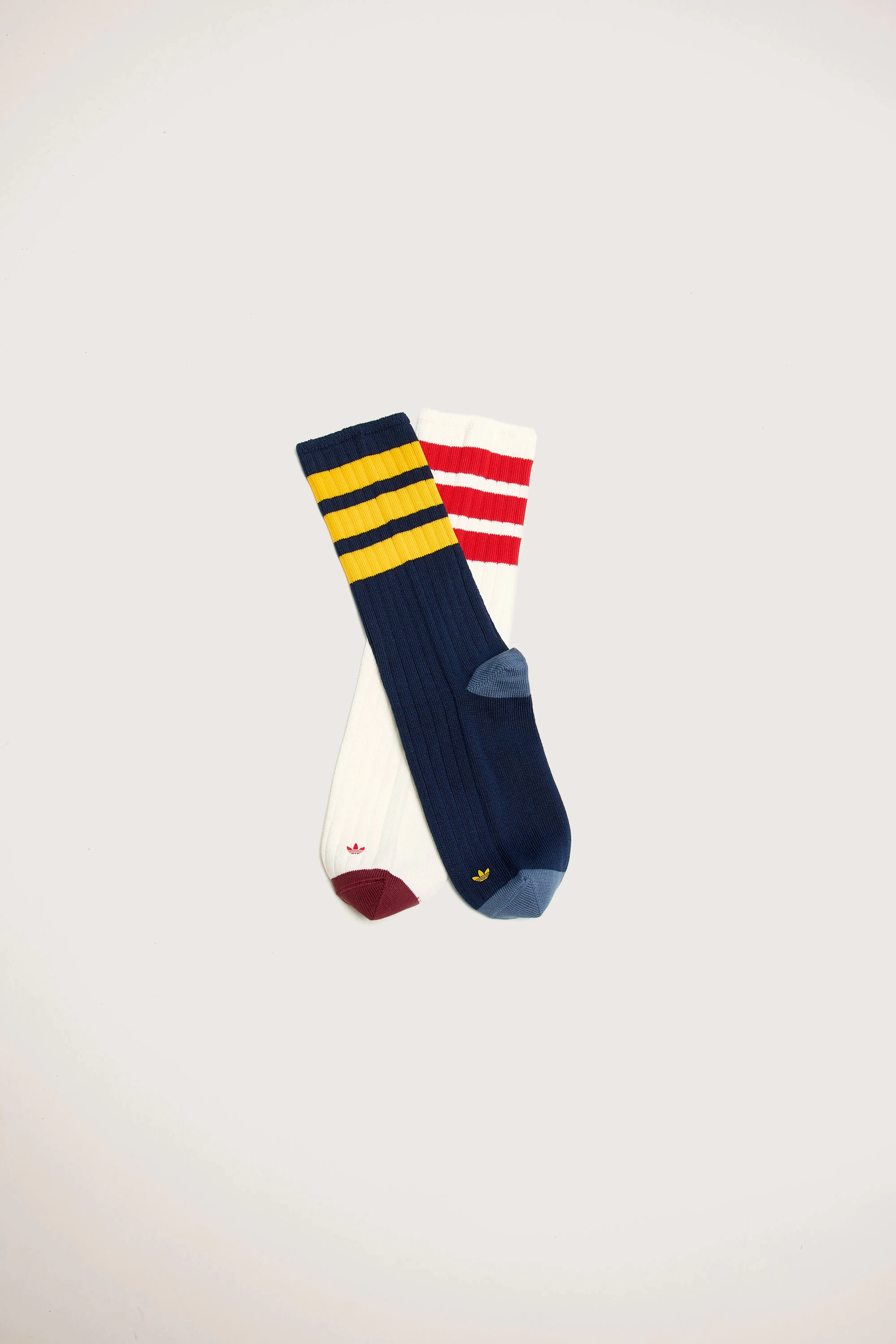 Premium Mid Crew Socks for Women (242 / W / MULTICOLOR)