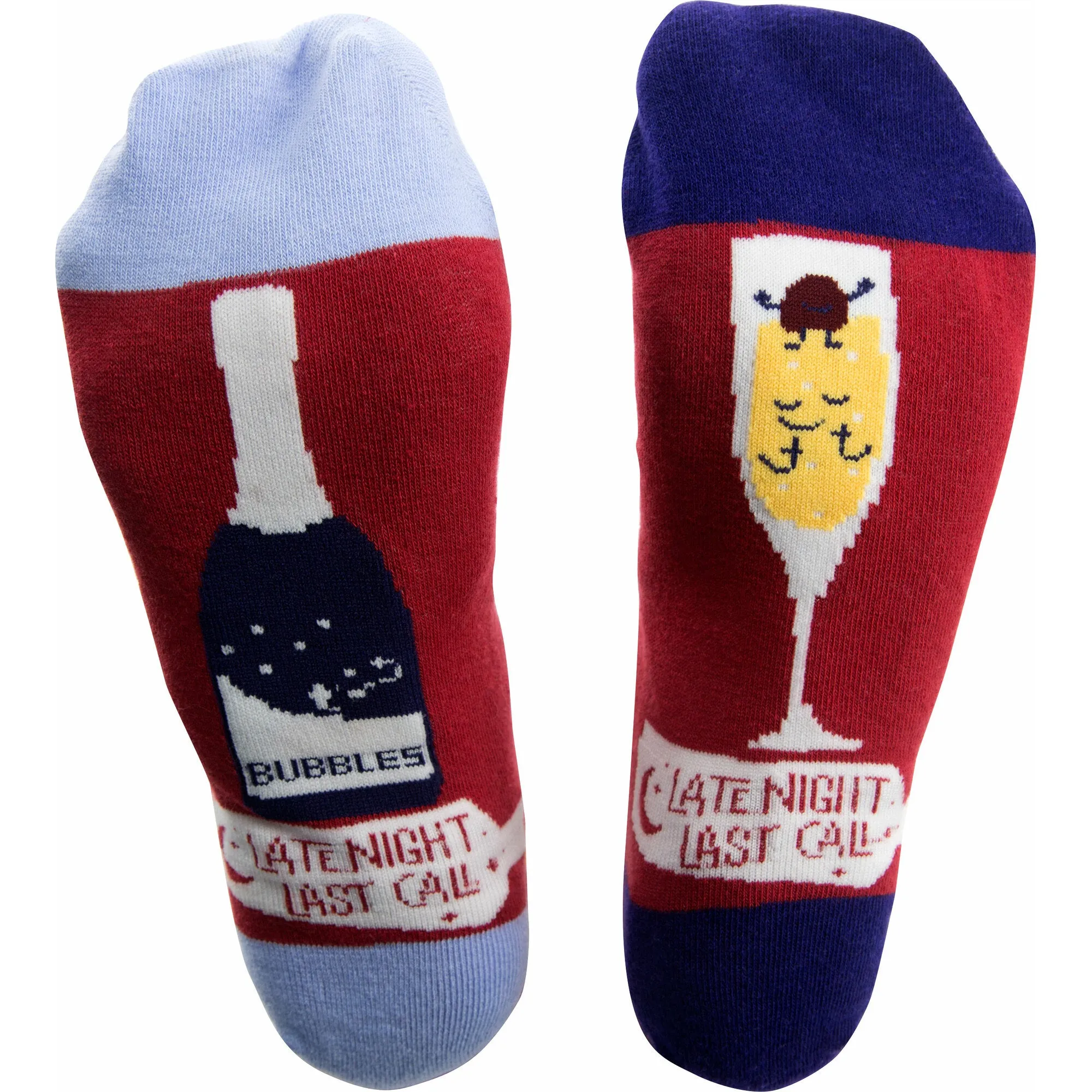 Prosecco & Raspberries Unisex Socks