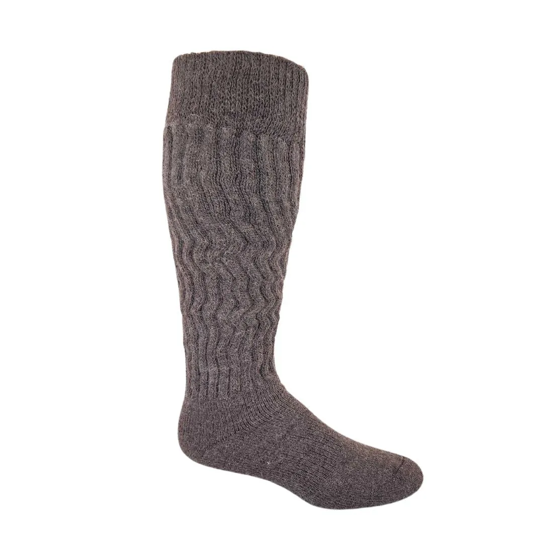 Rainier Alpaca Over The Calf Socks