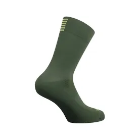 RAPHA Pro Team Socks Regular - KGL Kombu Green / Sunny Lime