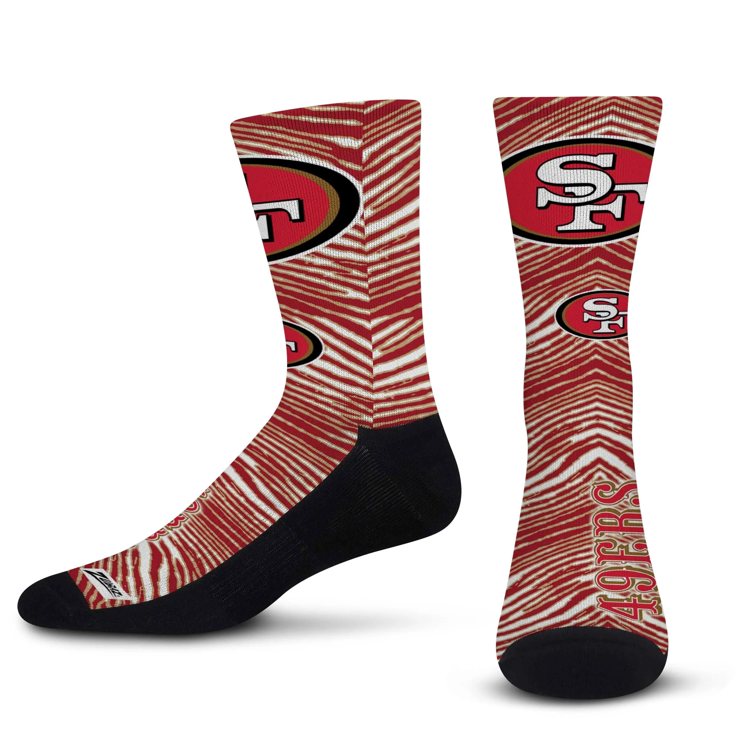 San Francisco 49ers Zubaz Fever