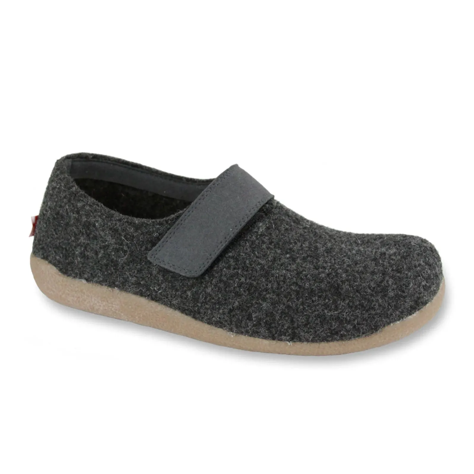 Sanita Varde Slipper (Unisex) - Charcoal