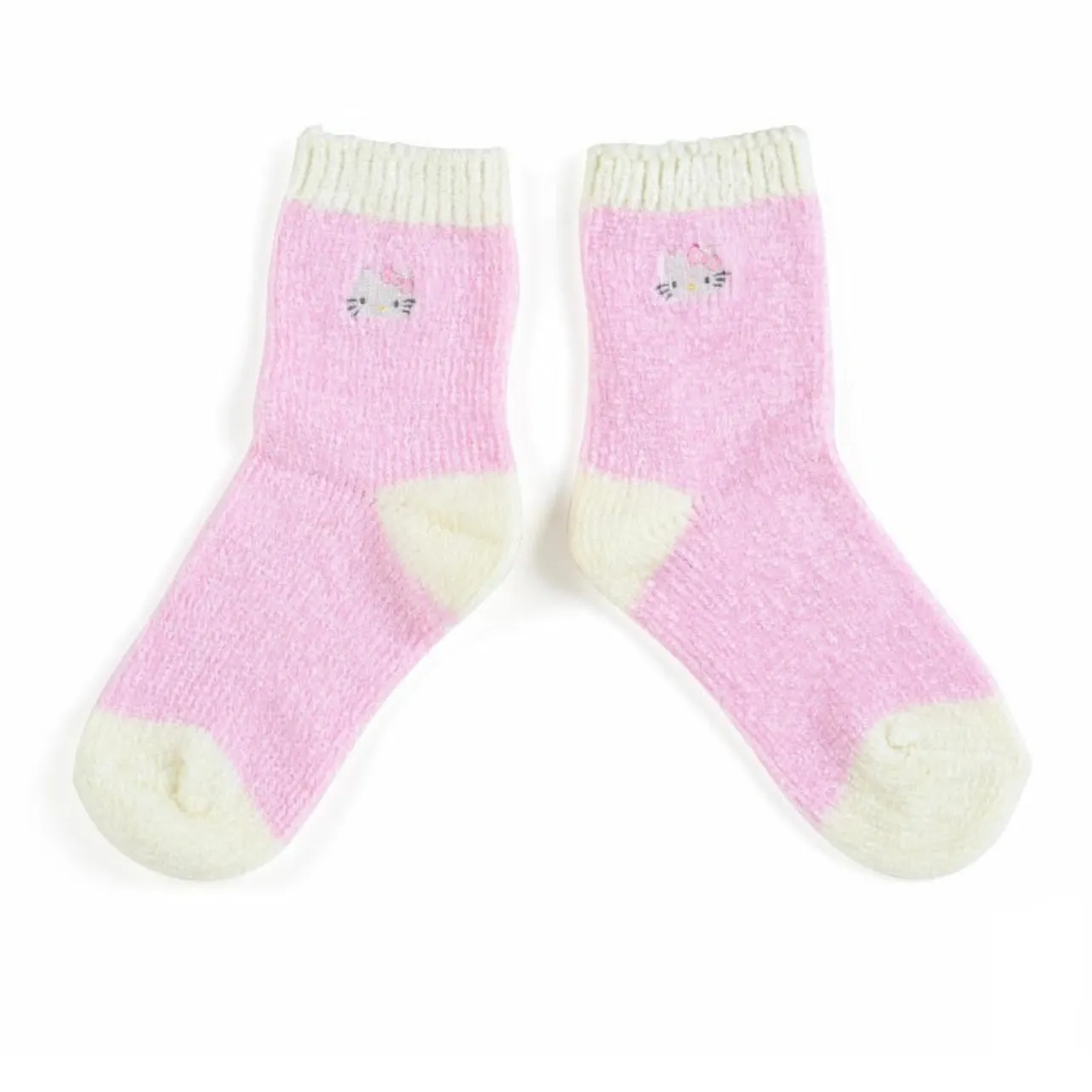 Sanrio Characters Cozy Socks (Kuromi, Cinnamoroll, My Melody, Hello Kitty, Pompompurin)