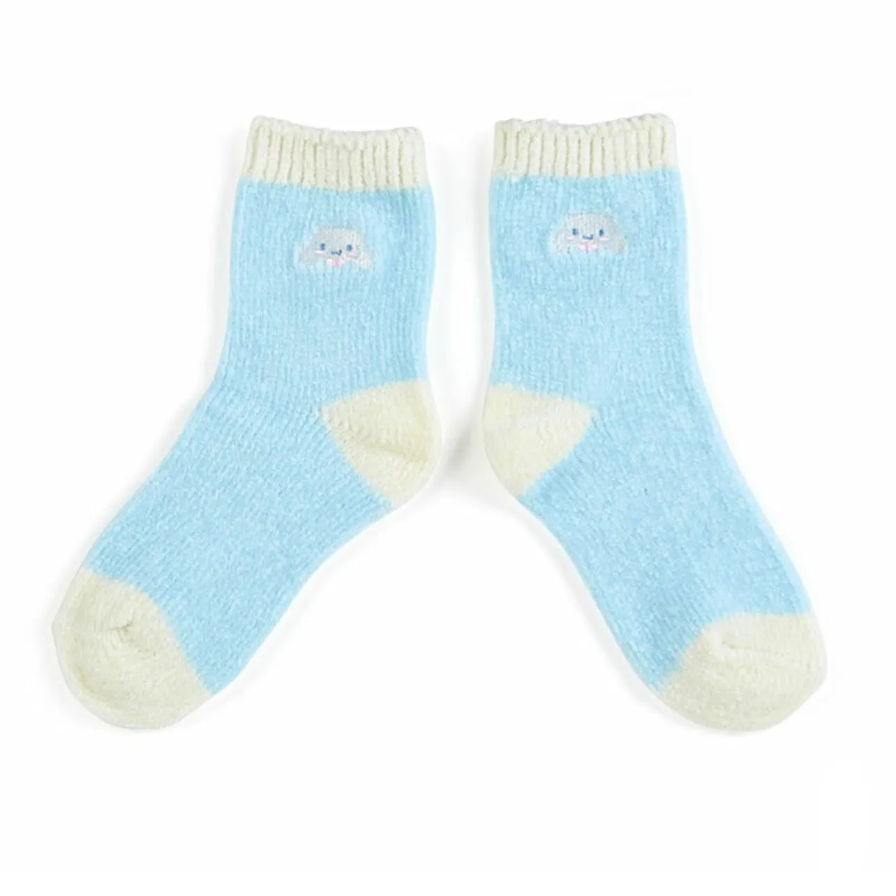 Sanrio Characters Cozy Socks (Kuromi, Cinnamoroll, My Melody, Hello Kitty, Pompompurin)