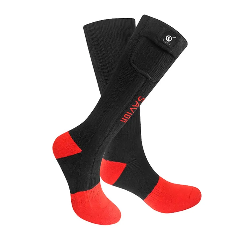 Savior Men Women 7.4V Battery Operated Heated Socks