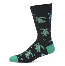 Sea Turtle | Men's Bamboo Sock