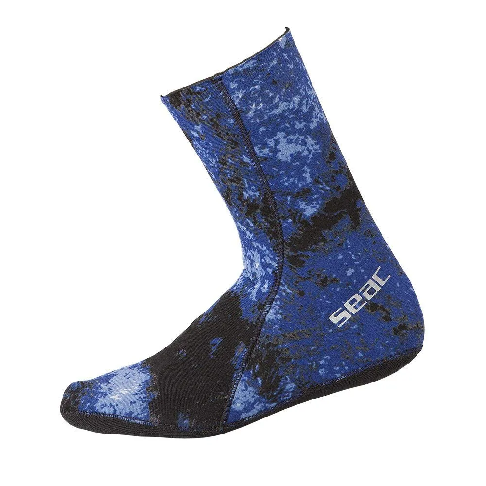 Seac 3.5mm Anti-Slip Camo Scuba Diving Spearfishing Socks