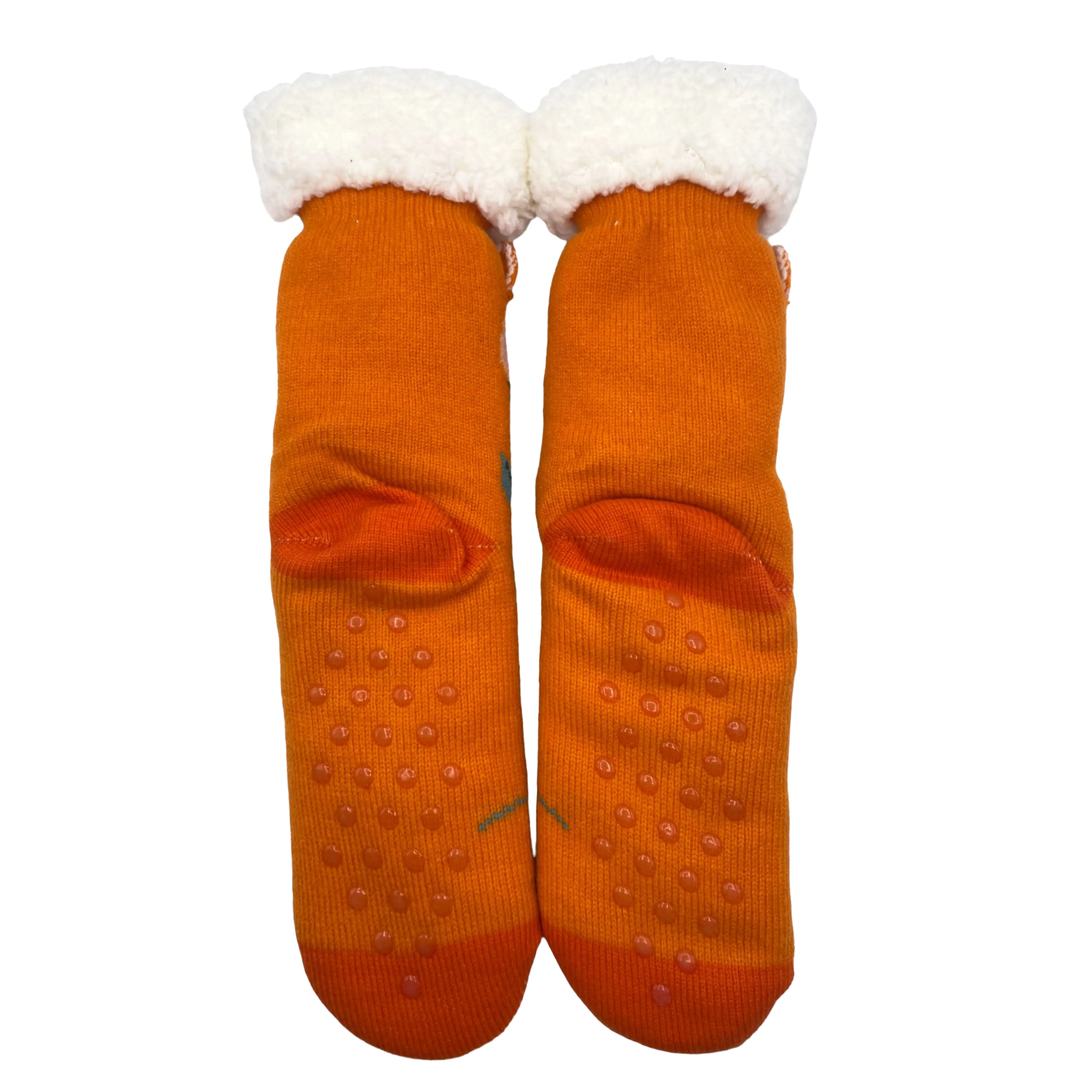 Secret Garden Fox Slipper Socks