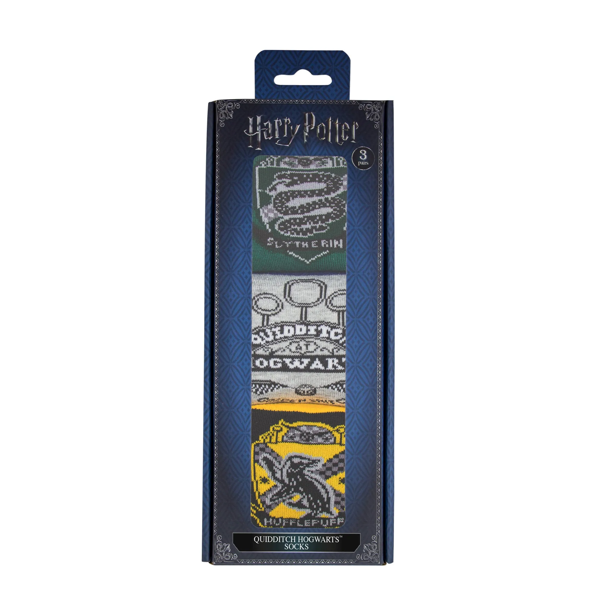 *Set of 3 Deluxe Quidditch Socks