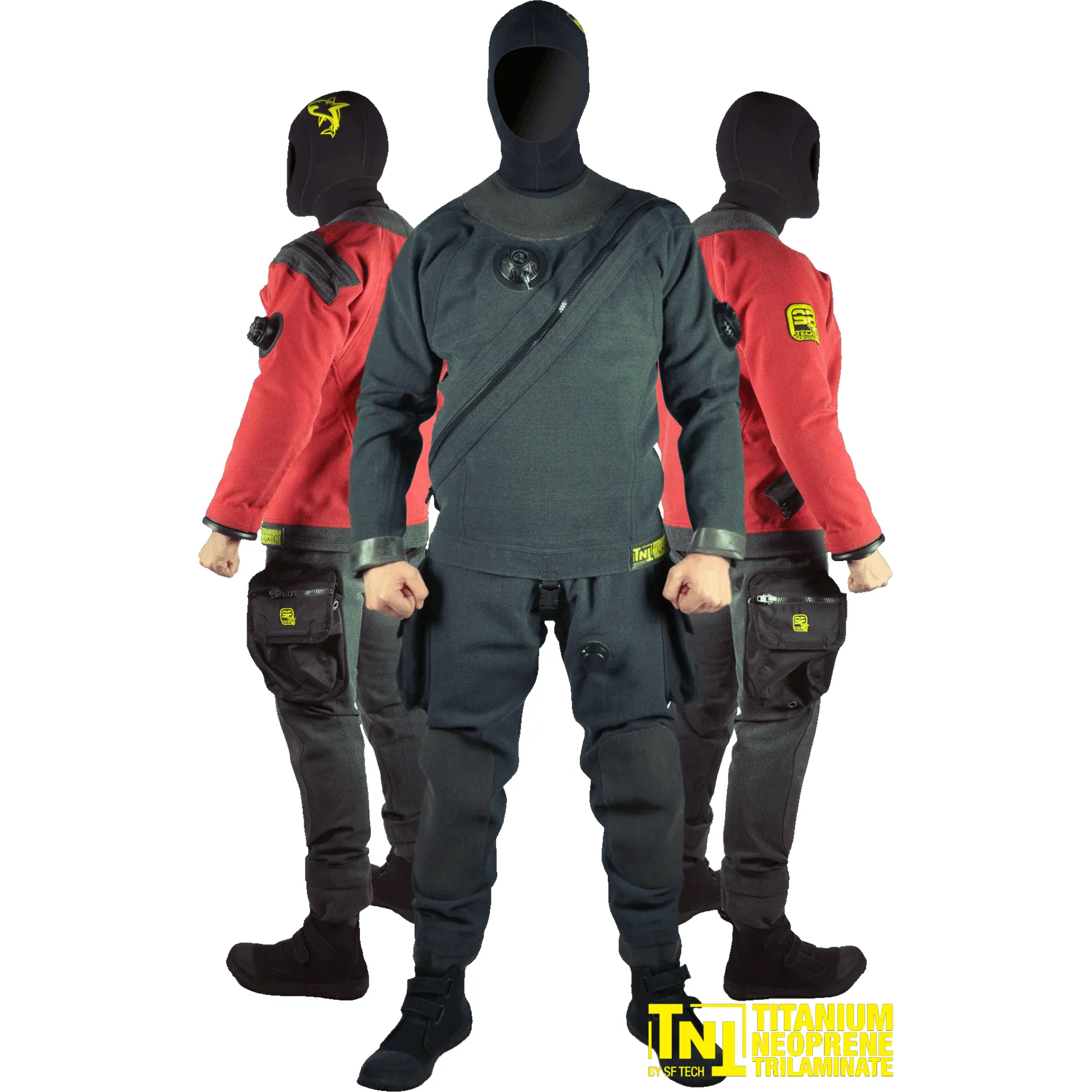 SF Tech TNT PRO Drysuit