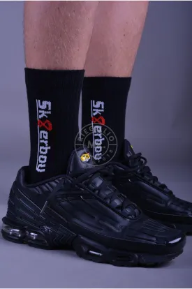 Sk8erboy Crew Socks Black