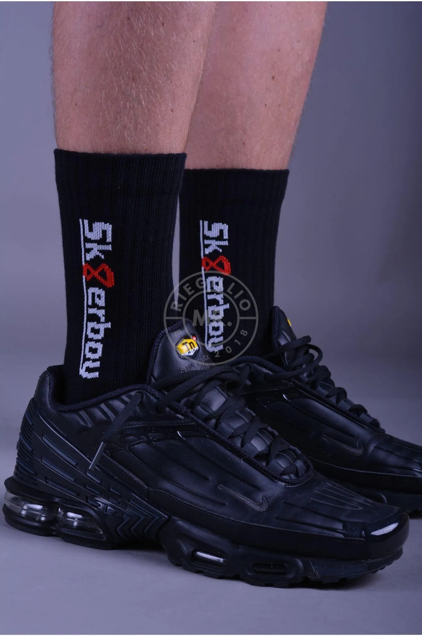 Sk8erboy Crew Socks Black