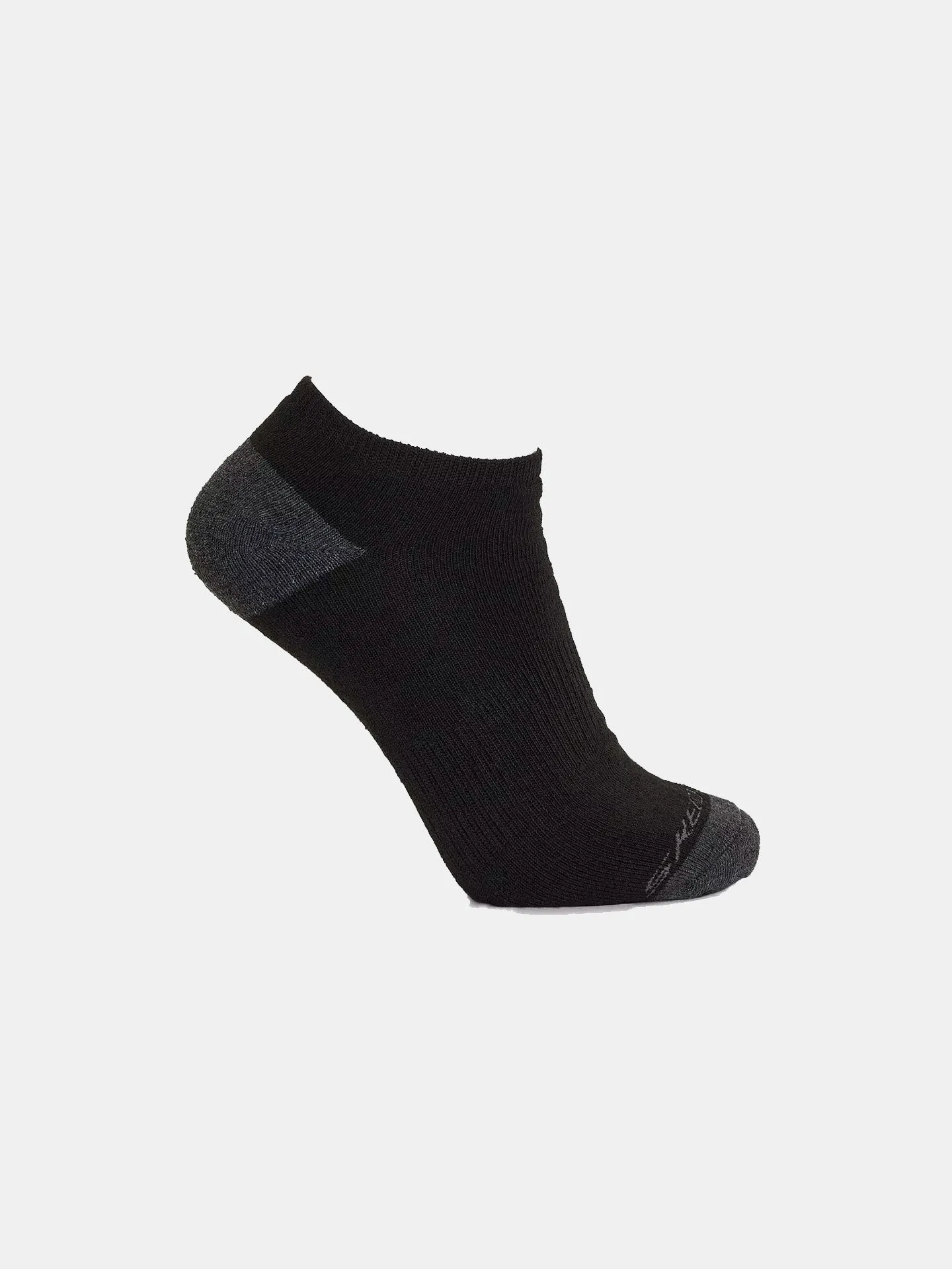 Skechers Women's 3 Pack Full Terry No Show Ankle Socks