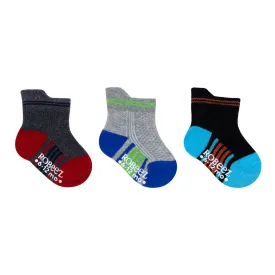 Sky Athletic Quarter Socks 3-Pack