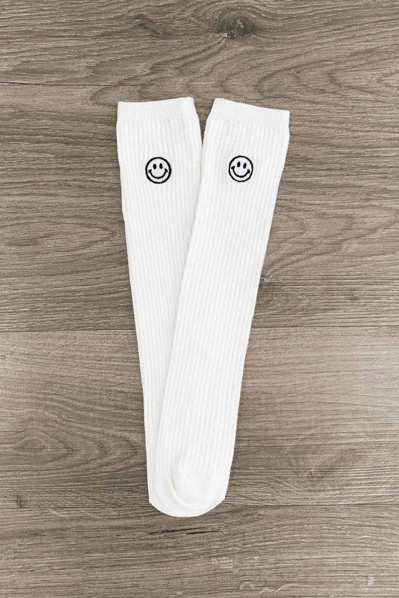 Smiley Face Socks