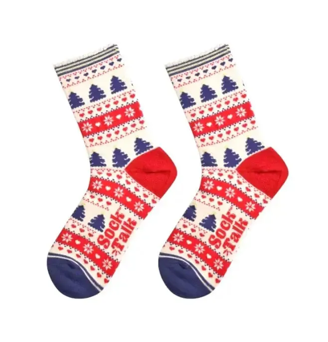 Sock Talk - Christmas Tree Socks