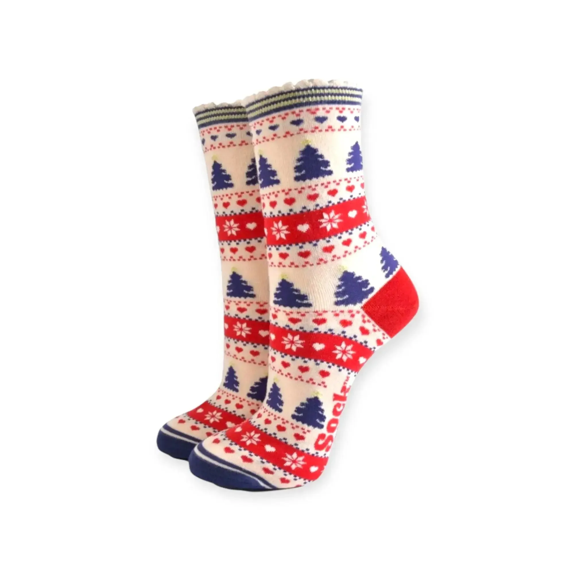 Sock Talk - Christmas Tree Socks