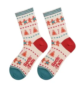 Sock Talk - Gingerbread Fair Isle