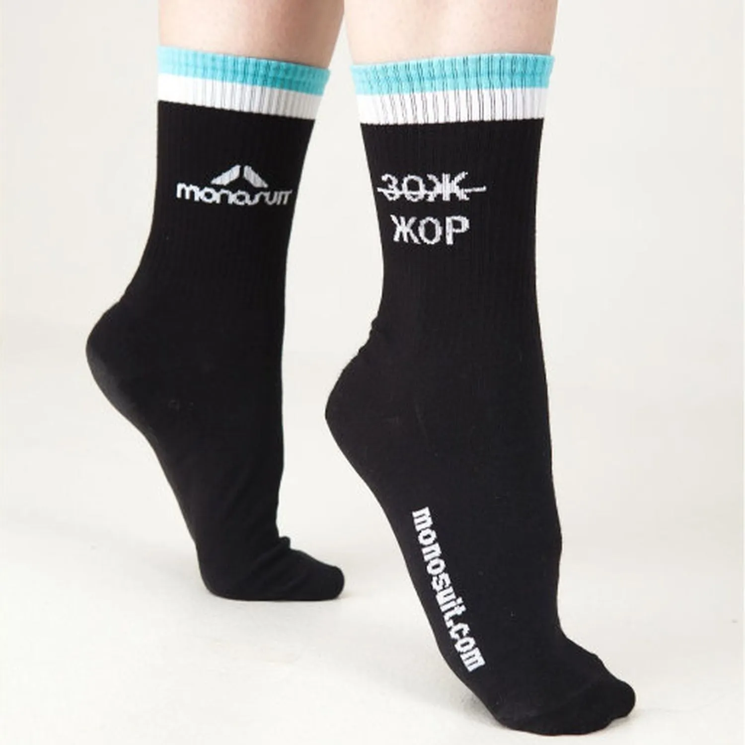 SOCKS Zozh Black/Blue