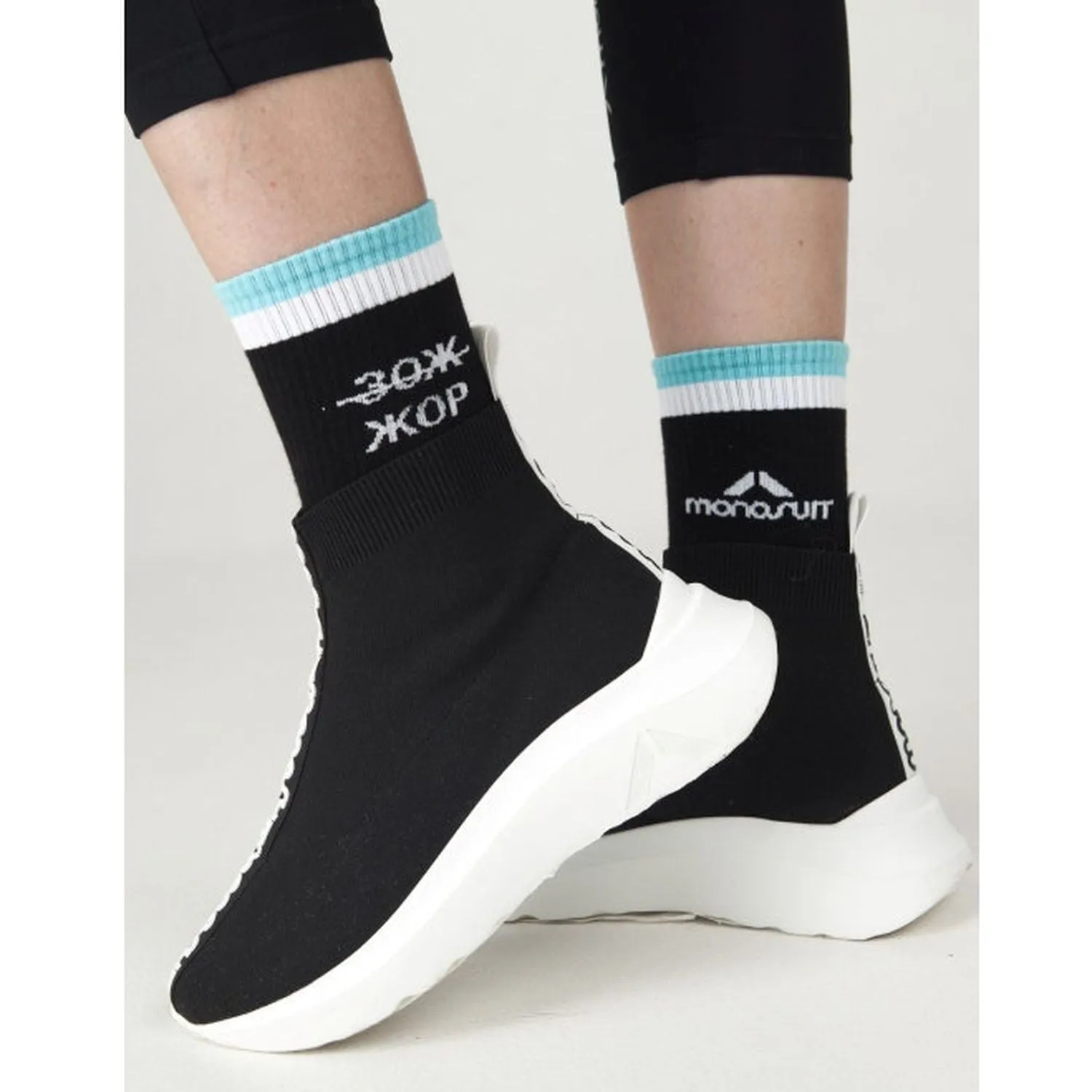 SOCKS Zozh Black/Blue