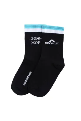 SOCKS Zozh Black/Blue