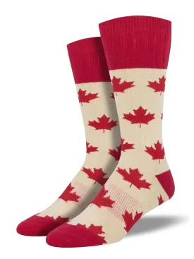 SockSmith Outlander Men Maple Leaf