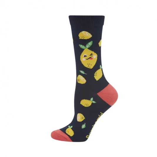 Sour Puss | Bamboo Women's Socks