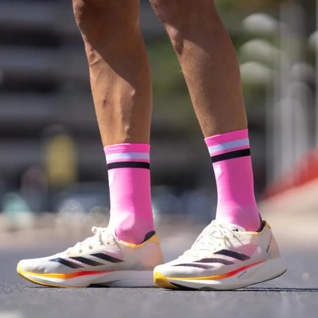 Sporcks - Run Ultralight Sock - Pro Pink