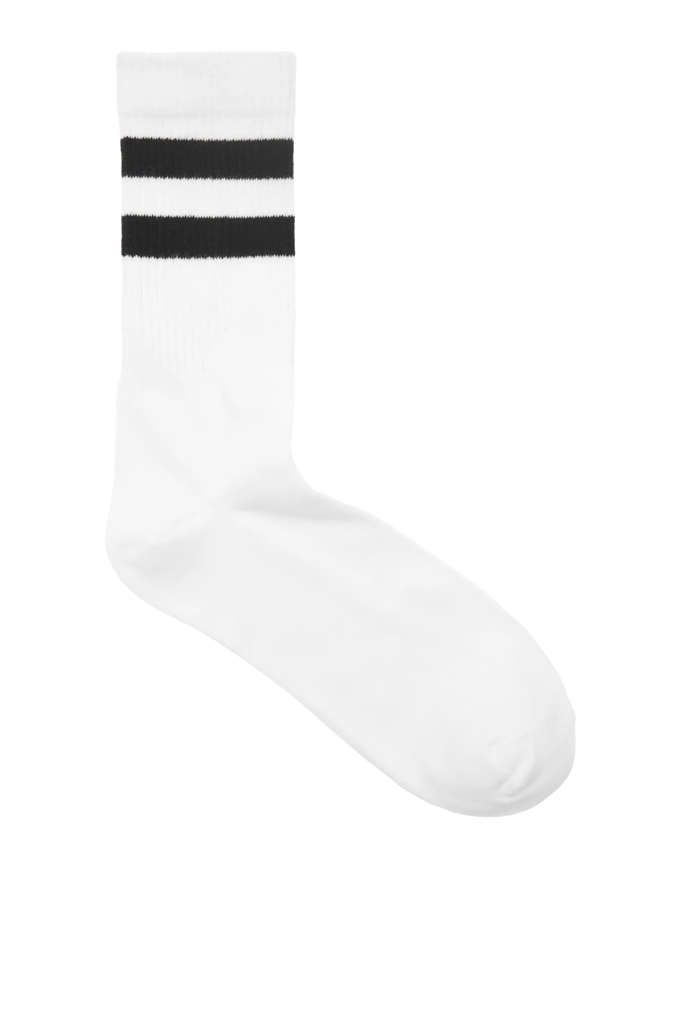 Sports Socks 5 pcs - White/Black