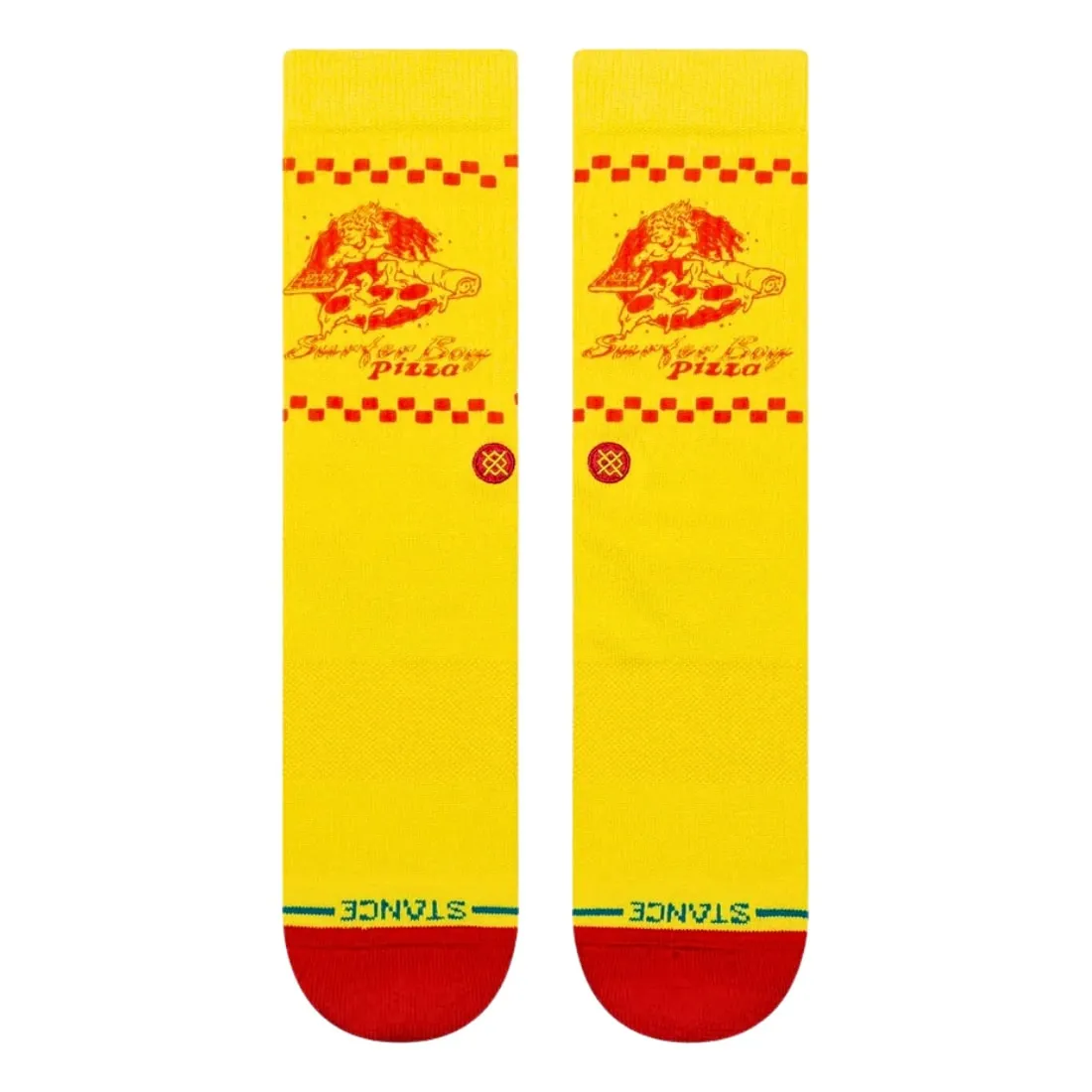 Stance Surfer Boy Socks - Yellow