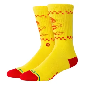 Stance Surfer Boy Socks - Yellow