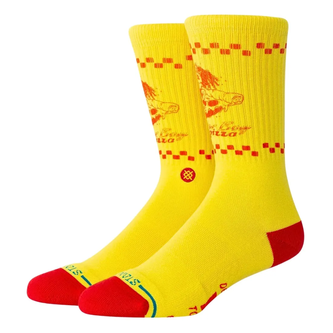 Stance Surfer Boy Socks - Yellow