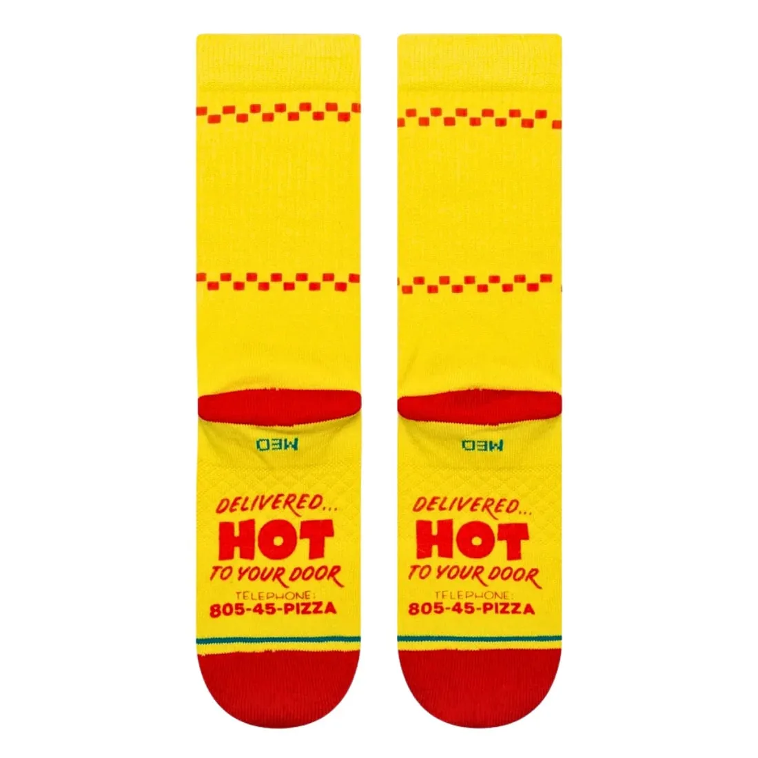 Stance Surfer Boy Socks - Yellow