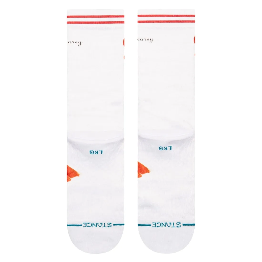 Stance x Mariah Carey Make My Wish Come True Socks - White