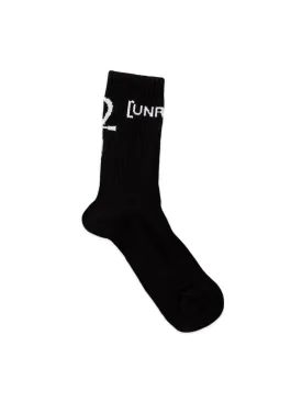 Status symbol black socks