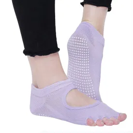 STRAUSS Yoga Socks, (Light Purple)