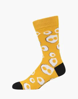 Sunny Side | Mens Bamboo Sock