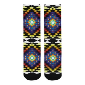 Sunset Blanket Trouser Socks