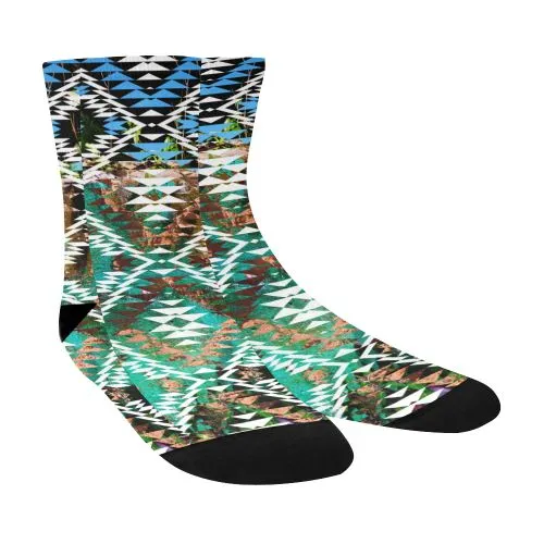 Taos Nature Crew Socks