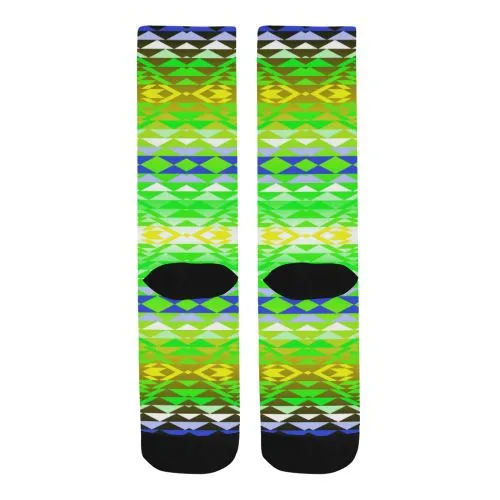 Taos Powwow 60 Trouser Socks