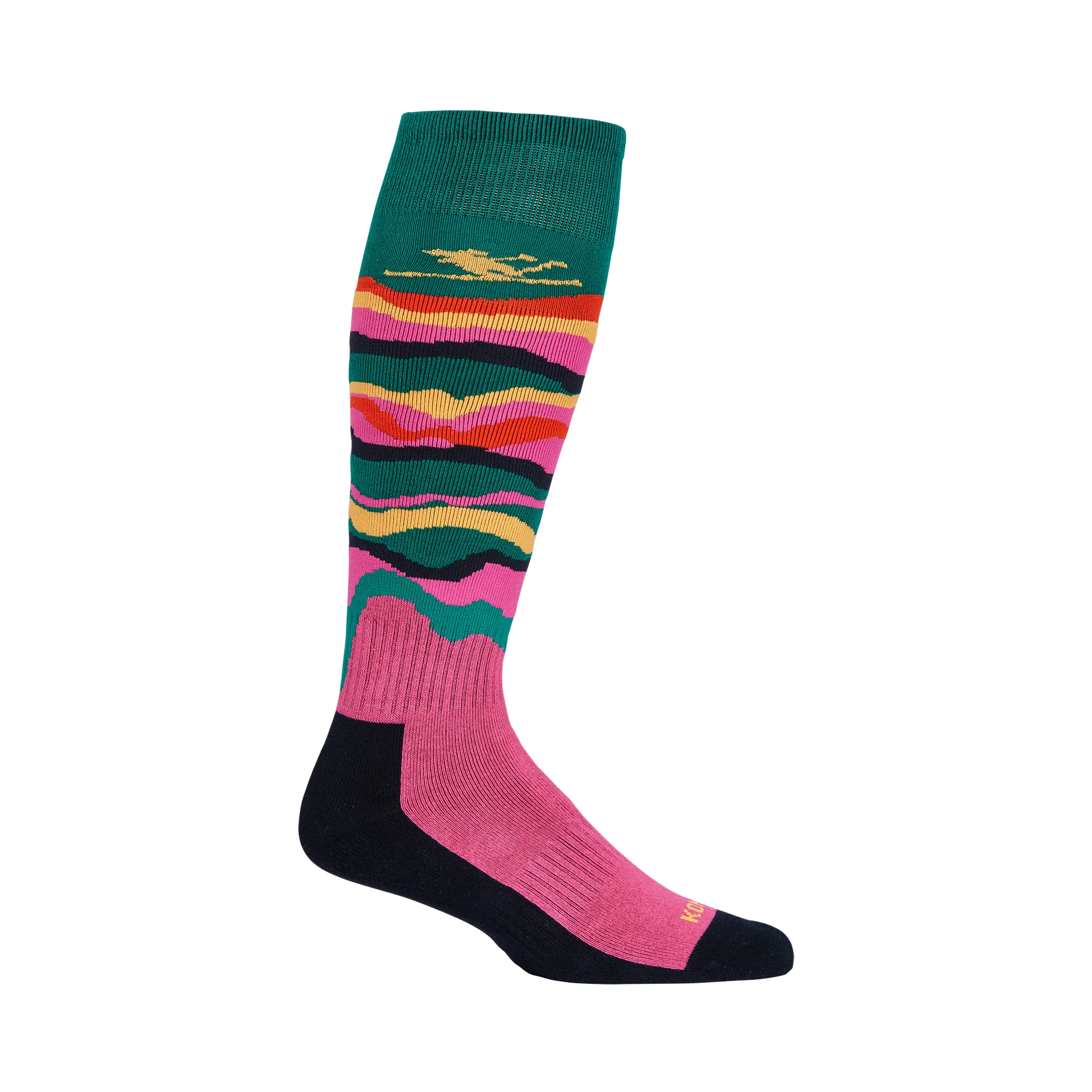 The Ski Bum Heavy Ski Socks - Unisex