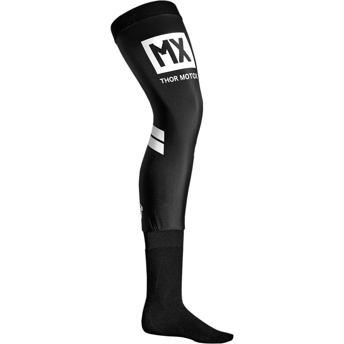 Thor Black Knee Brace Comp Socks