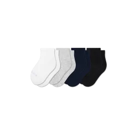 Toddler Lightweight Calf Sock 4-Pack