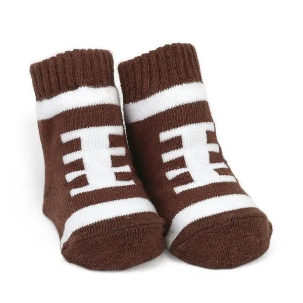 Touchdown Baby Boy's Football Socks - 4 Pack