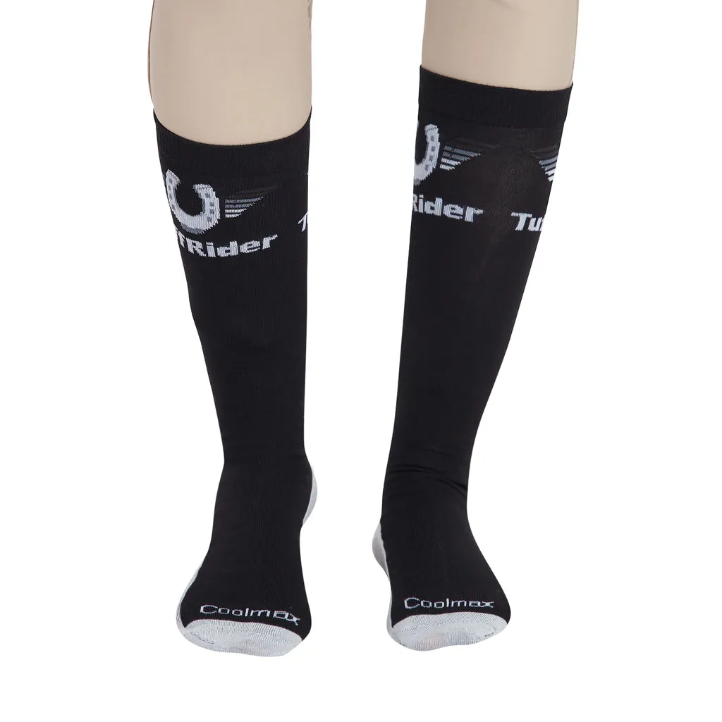 TuffRider Ladies Coolmax Knee Hi Boot Socks