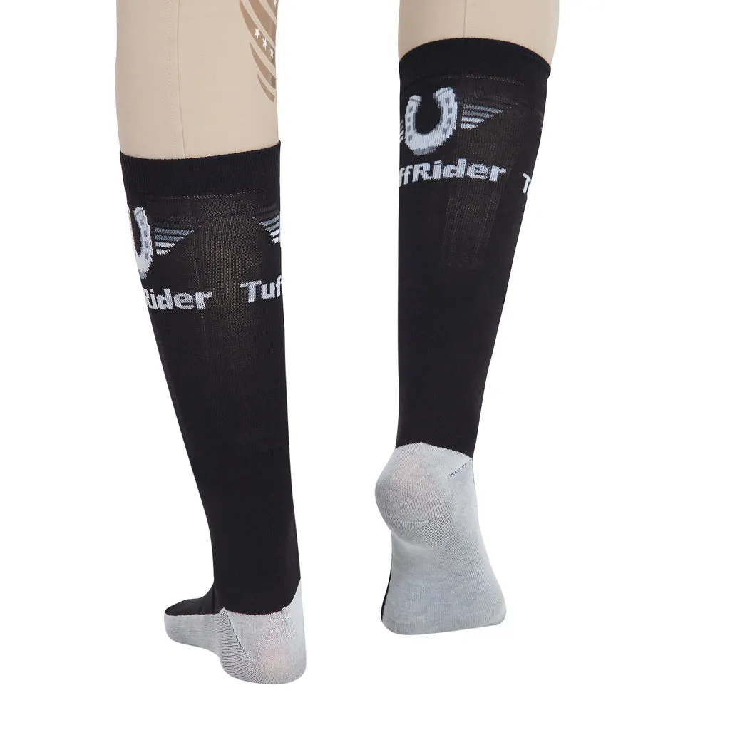 TuffRider Ladies Coolmax Knee Hi Boot Socks