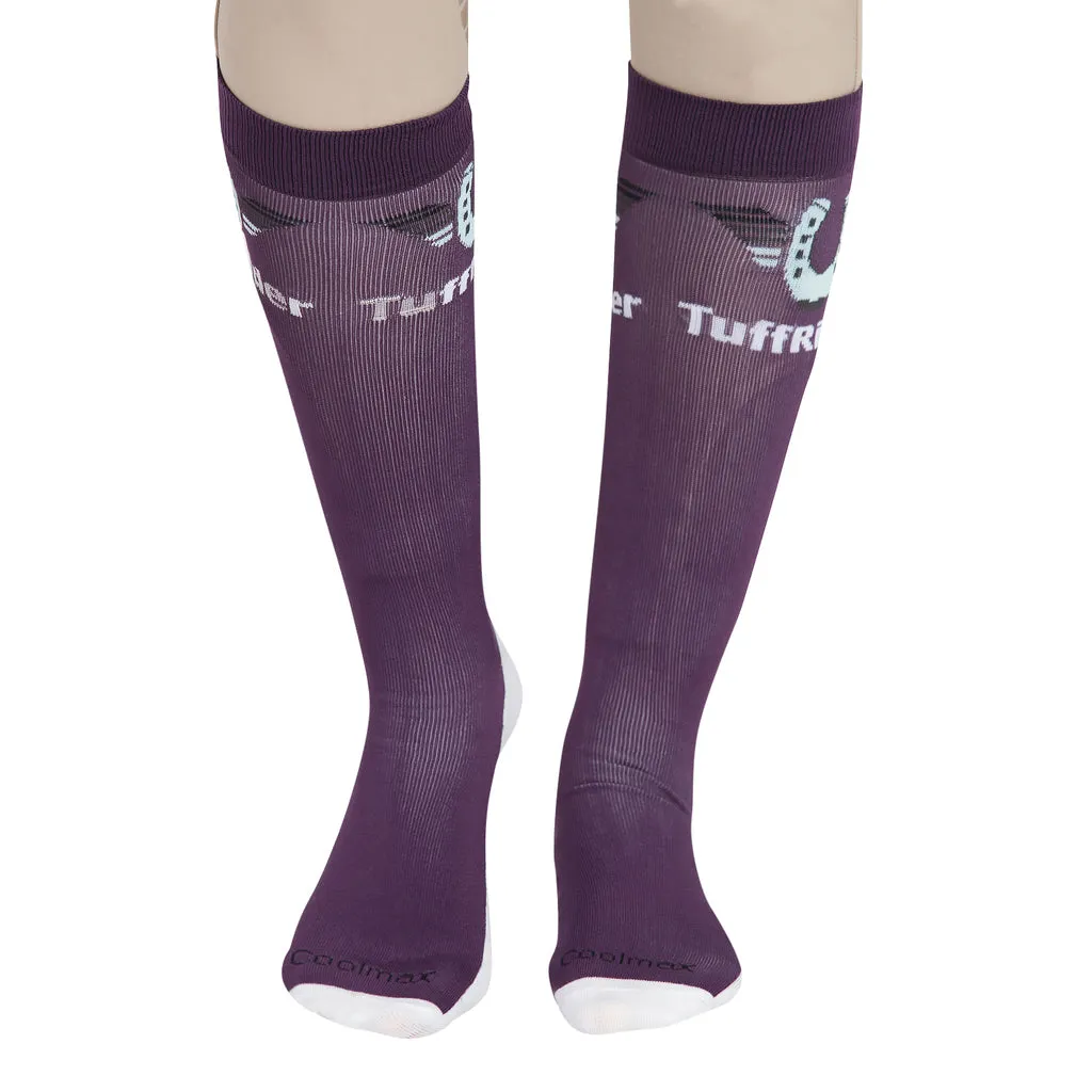 TuffRider Ladies Coolmax Knee Hi Boot Socks