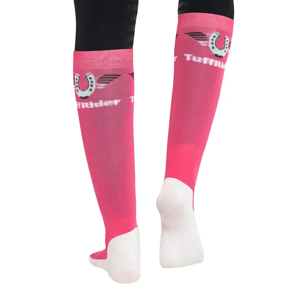 TuffRider Ladies Coolmax Knee Hi Boot Socks