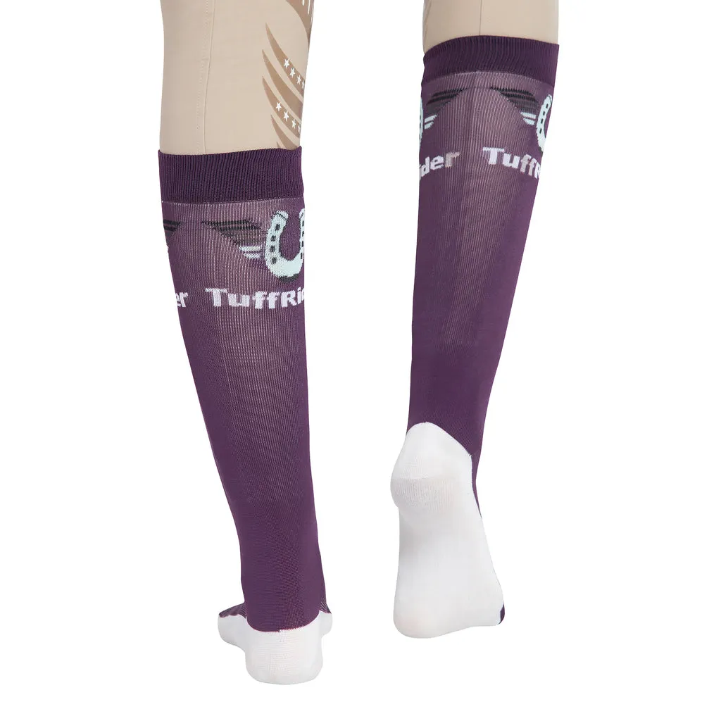 TuffRider Ladies Coolmax Knee Hi Boot Socks