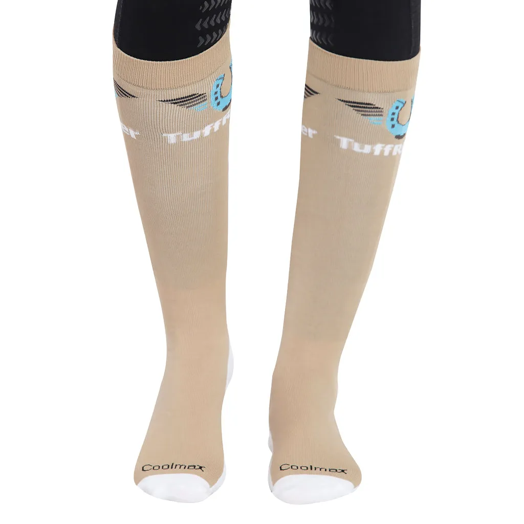 TuffRider Ladies Coolmax Knee Hi Boot Socks